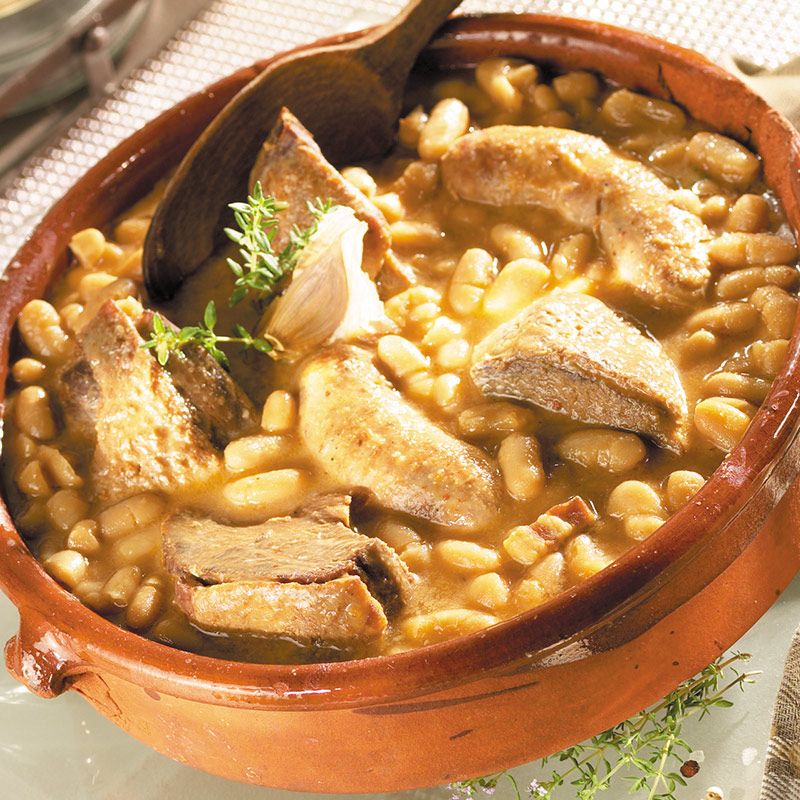 Le Cassoulet du Chef à l'Oie Le Cassoulet du Chef à l'Oie