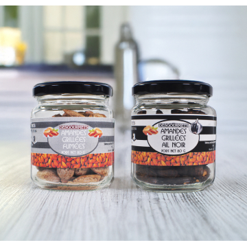 Lot de 2 : Amandes ail noir...