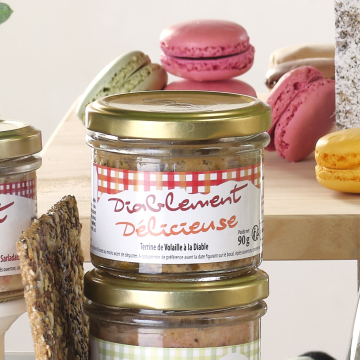 "Diablement Délicieuse !"...