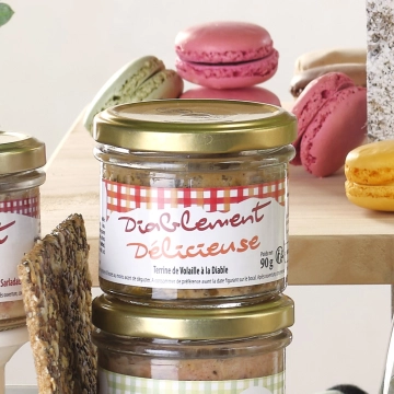 "Diablement Délicieuse !"...