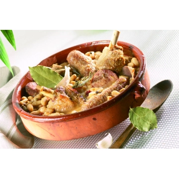 Le Gourmand - Cassoulet au...