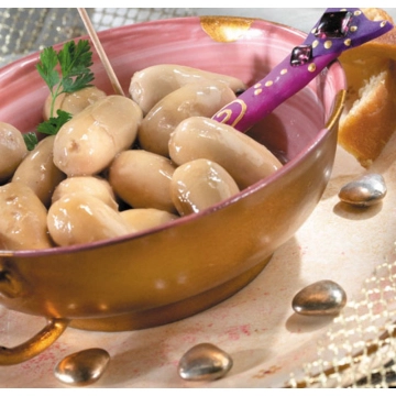 Les petits boudins blancs...