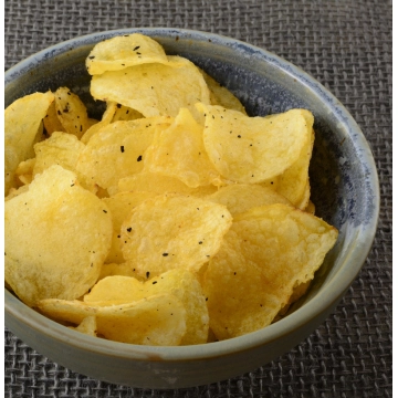 Les Chips à la Truffe Noire...