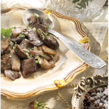 La Fricassée de Cèpes...