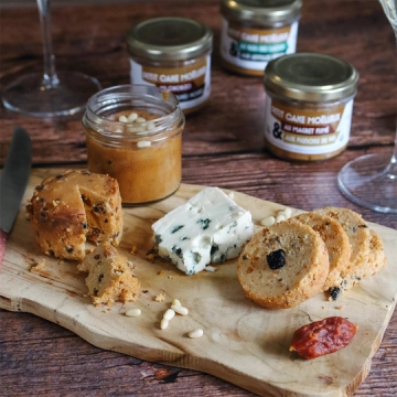 Lot de 4 "Petit cake...