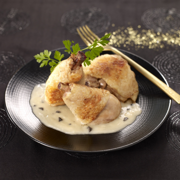 Mijoté de Poulet sauce au...