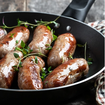 Lot de 2 saucisses confits...