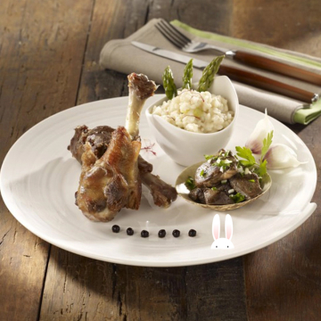 Le Confit de Manchons de...