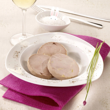 Le Foie Gras d'Oie Entier...