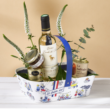 Le Panier "Si bien Ici"