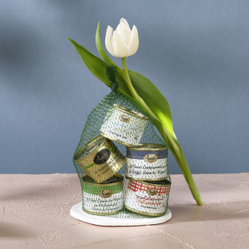 Filet de 5 Terrines en 65g