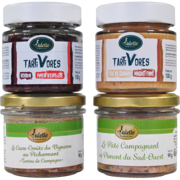 Les Duos de terrines...