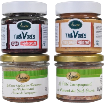 Les Duos de terrines...