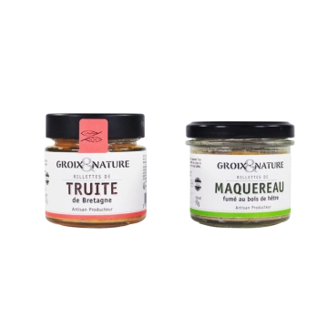 Lot de 2 rillettes de la...