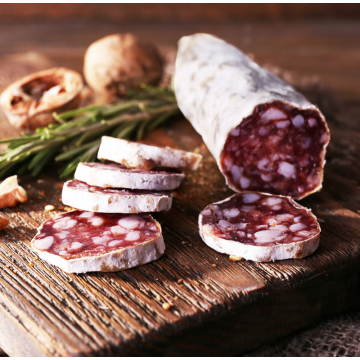 Le saucisson sec de canard...