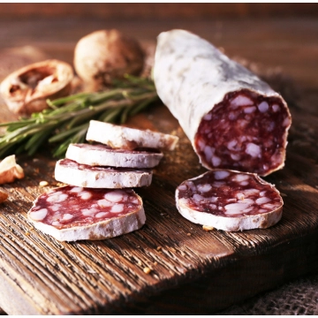 Le saucisson sec de canard...