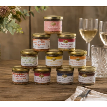 Le lot de 10 Terrines en...