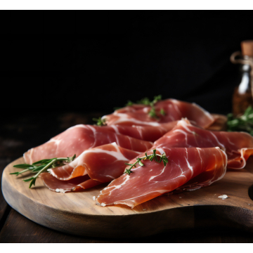 Le jambon des Pyrénées sous...