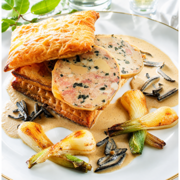 Le Cou d'Oie Farci au Foie...